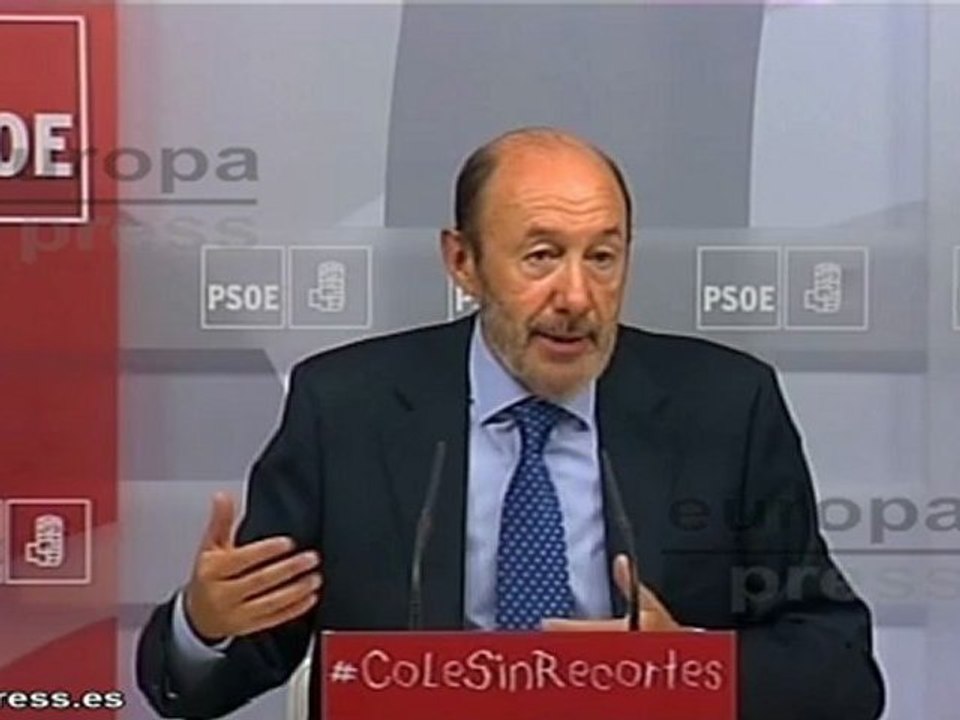 PSOE "preocupado" porque Feijóo adelante las gallegas