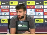 Piqué (Barça) dice que el Madrid puede estar 30 jornadas sin perder