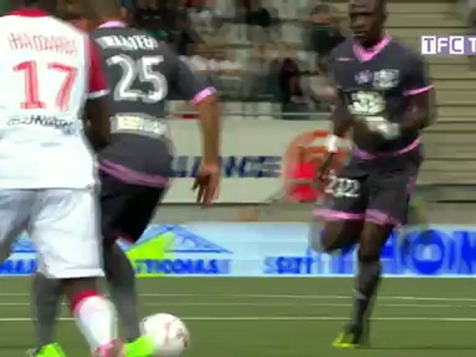 Le but de Moussa Sissoko face à Nancy