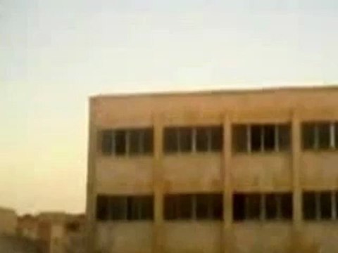 Syria فري برس حلب مساكن هنانو قصف بالطيران صباح الاثنين 27 - 8 2012