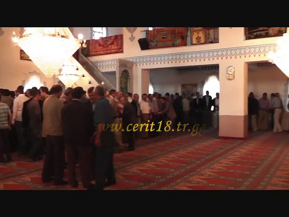 2012 Ramazan Bayramı Divan Camii Bayramlaşma