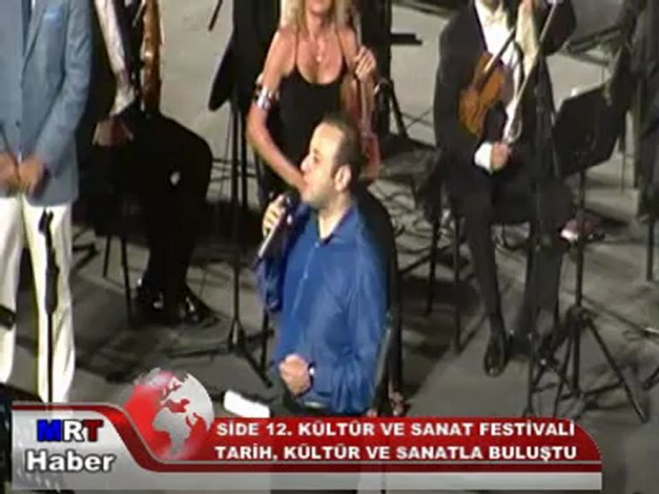 SİDE 12. ULUSLARARASI KÜLTÜR FESTİVALİ BAŞLADI