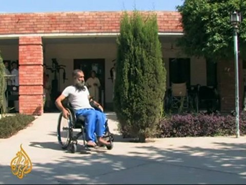 Peshawar clinic offers hope for paraplegics