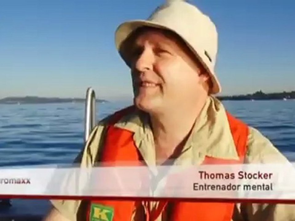 El Lago Constanza a nado | Euromaxx