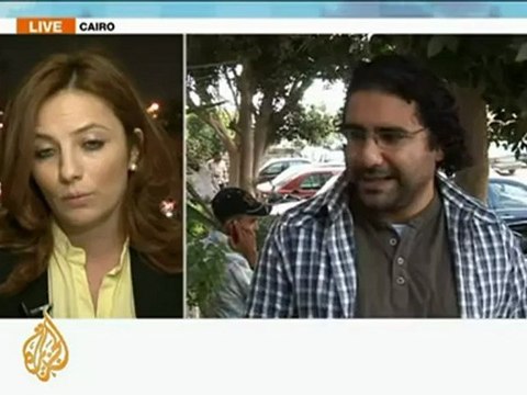 Lawyer for jailed Egyptian blogger Abd El Fattah speaks to Al Jazeera