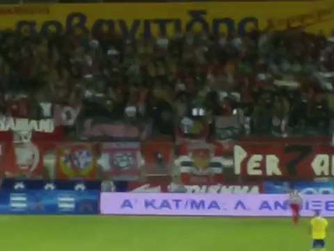 Ολυμπιακός, Ολυμπιακός στο Δημοτικό Στάδιο Βέροιας