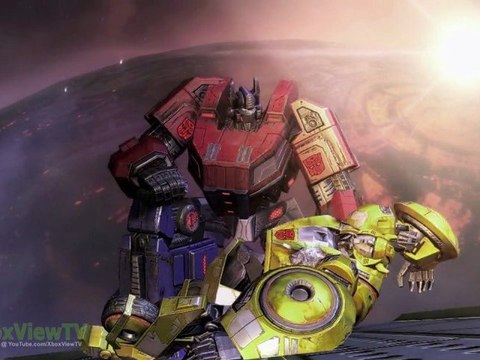 TRANSFORMERS Fall of Cybertron | Launch Trailer | 2012 | HD