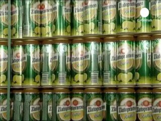 Hard-drinking Czechs go soft on beer with 'radler'