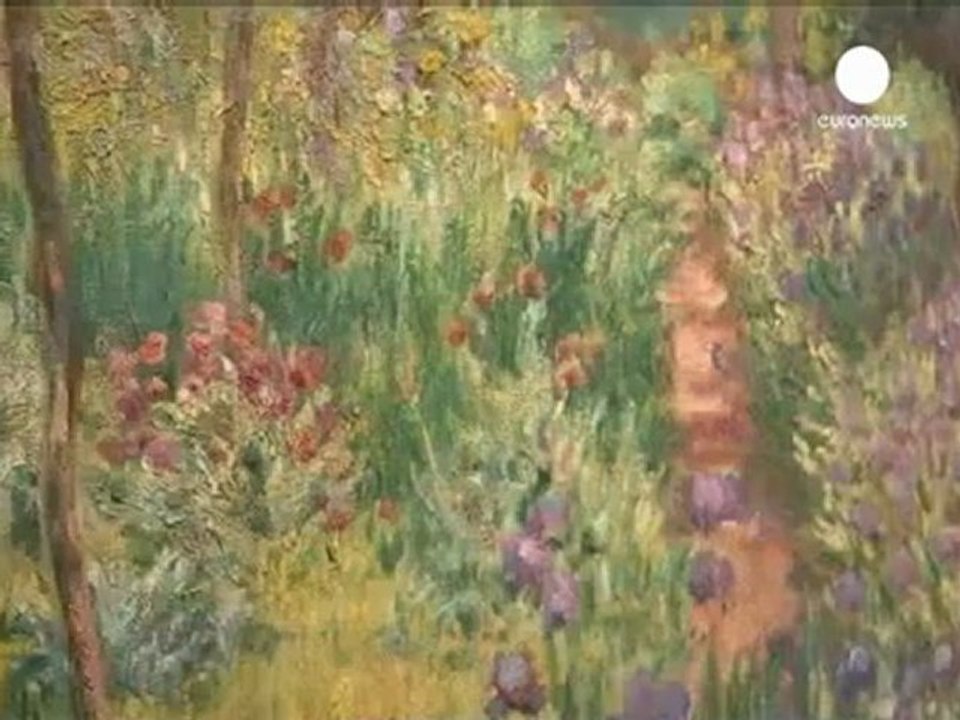 Monet Bahçeleri New York'a taşındı