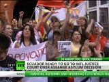 'Ecuador ready to go to Hague over Assange asylum' - FM Patino