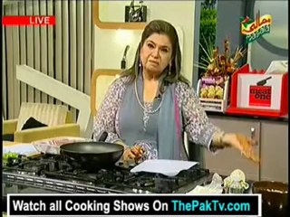 Masala Mornings with Shireen Anwar - 27th Aug 2012 Part 1