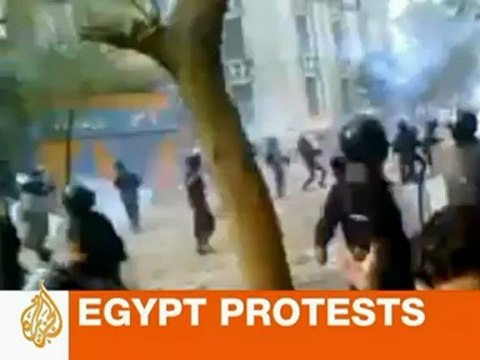 Egyptians document Tahrir police violence