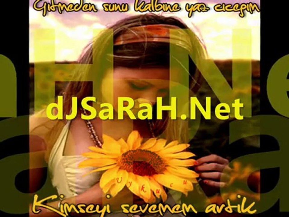 SESLİSEHİRLİ.COM  NİDANUR...!!! dJSaRaH Bela Çiçeğim (Aydın Öztürk)