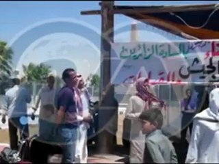 مواطني طور سيناء يعتصمون لعرض مطالبهم على" السيسى"