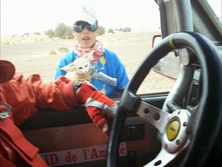 Etape 3 Raid Amitié 2012 MAROC AIOFRANCE.COM 4*4 OR4 JP FAUSSART - B CHARAVIN