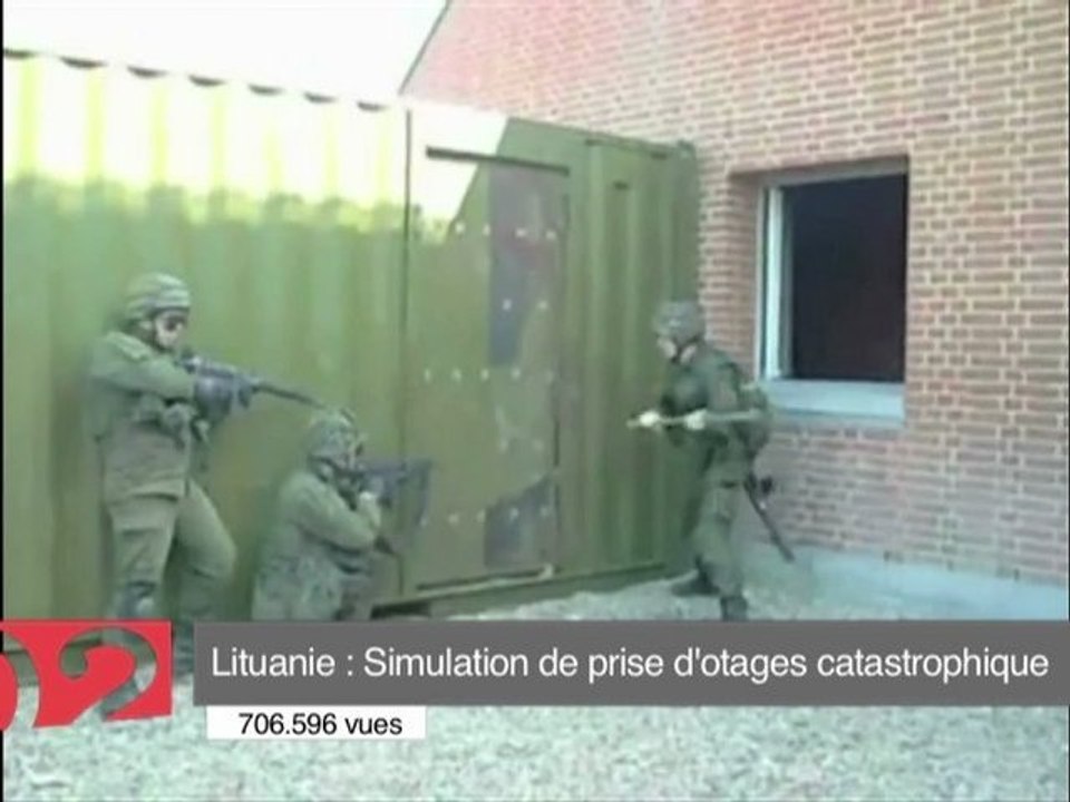 Top 5 : une simulation militaire pas vraiment rassurante