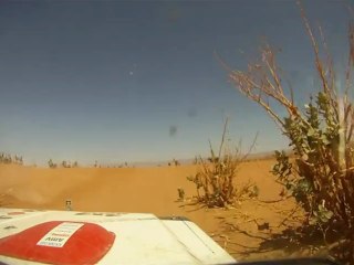 Etape 5 Raid Amitié 2012 MAROC AIOFRANCE.COM 4*4 OR4 JP FAUSSART - B CHARAVIN