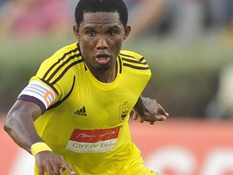 Et encore un doublé pour Samuel Eto'o !