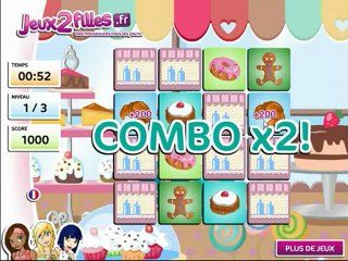 Jeu de paires en cuisine - Jeux de fille