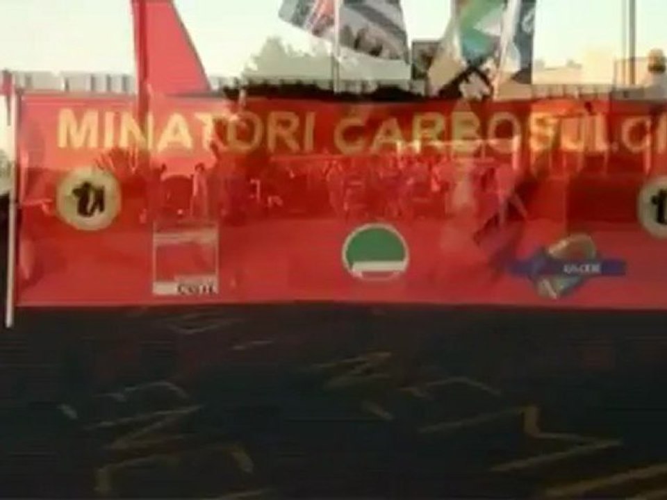 An explosive protest underground in Italy