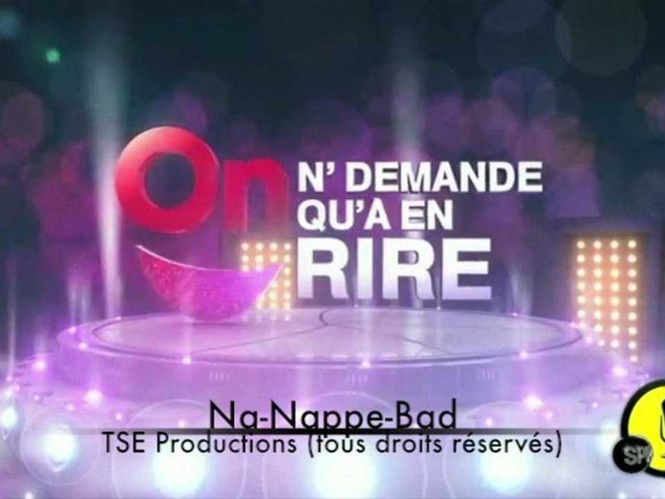 On n'demande qu'à en rire - "Na-Nappe-Bad"