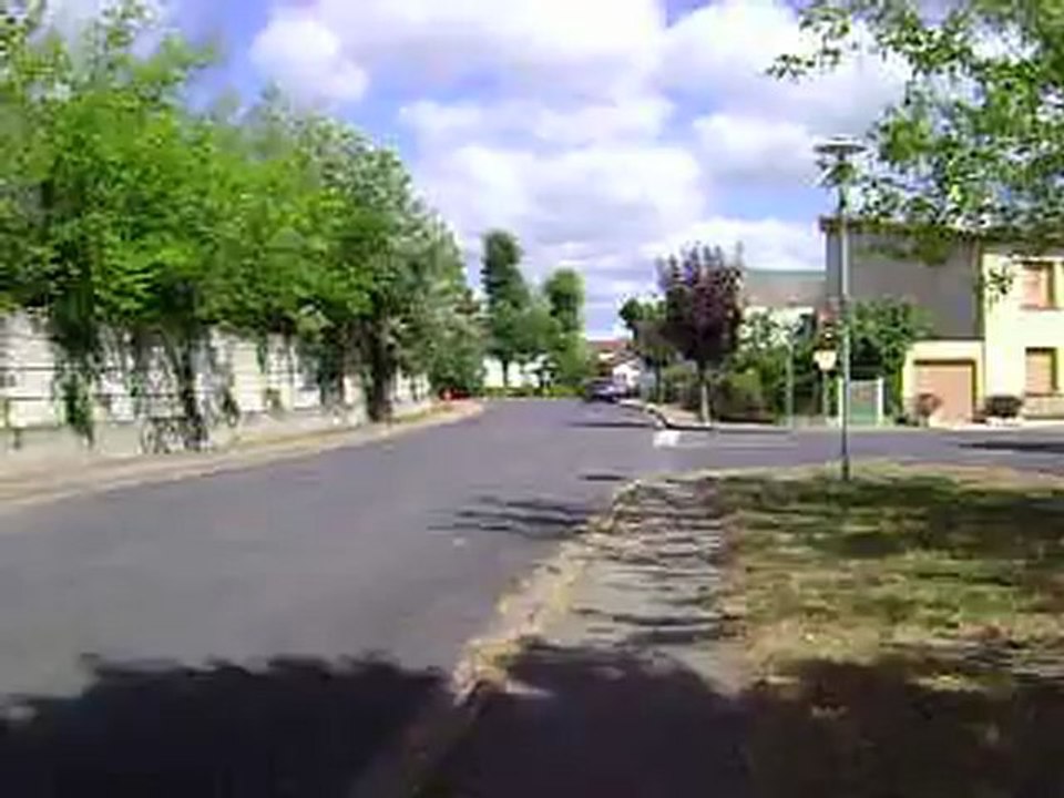 Oui, elle roule!