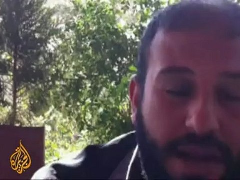 Free Syrian Army sergeant speaks to Al Jazeera
