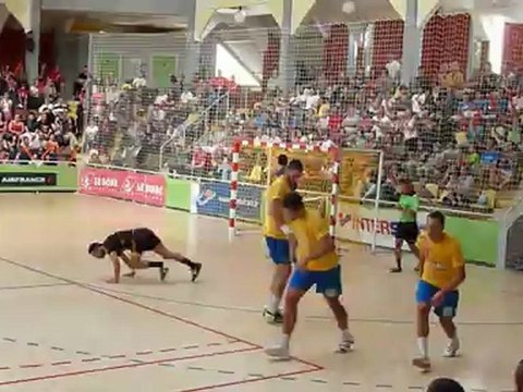 MORBI'HAND Chambery - Celje Olivier MARROUX