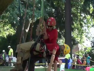 Jacob Sauer - 2012 International Tree Climbing Championships - Highlights