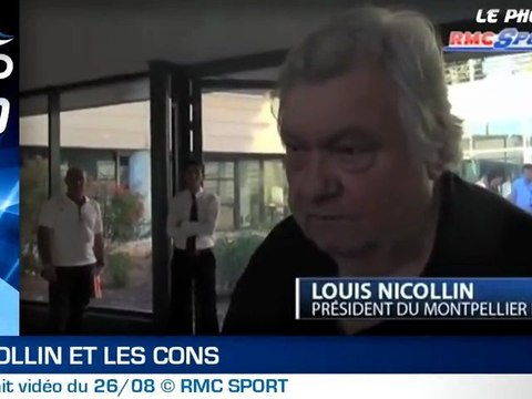 Zap Info : Nicollin tacle ses joueurs après l'OM