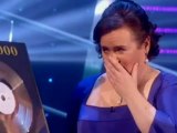 SUSAN BOYLE - A great time for Susan. Receives an award for her first album I Dreamed a Dream