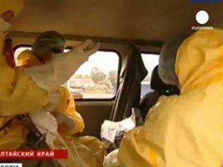 Un brote mortal de ántrax atemoriza a los habitantes de...