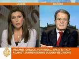 Interview - Romano Prodi and Yannos Papantoniou