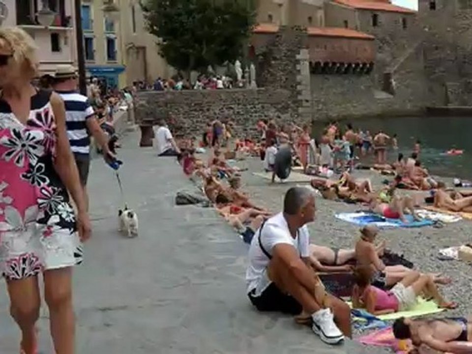 promenade à Collioure
