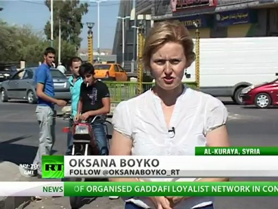 'Life more precious than Assad or rebels': Syrian mini-peace in action