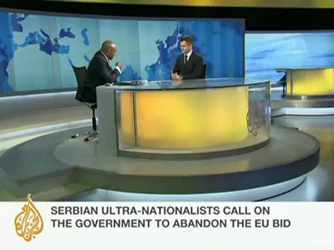 Serbia's foreign minister speaks to Al Jazeera