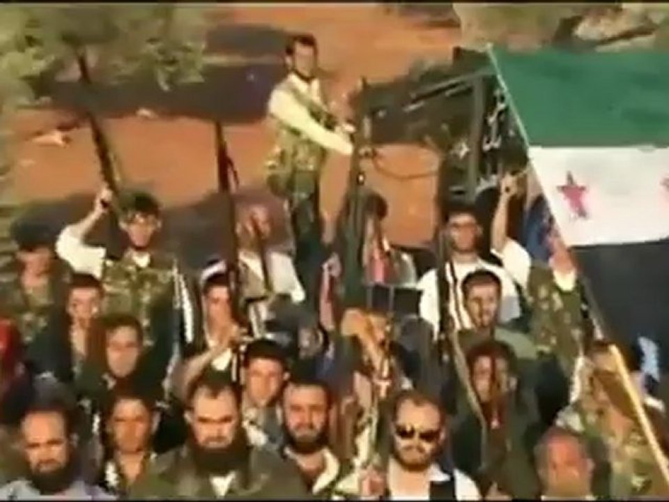 Syria فري برس  ادلب - ريف معرة النعمان __تشكيل كتيبة فرسان الرسول 25-8-2012