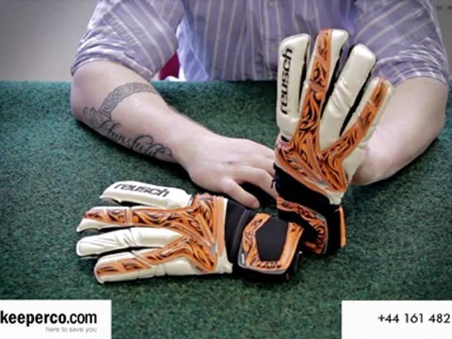 Reusch Keon Deluxe G2 Ortho-Tec LTD Goalkeeper Gloves