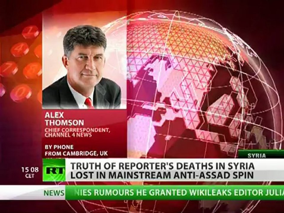 Journo deaths in Syria: Who profits from reporter killings?