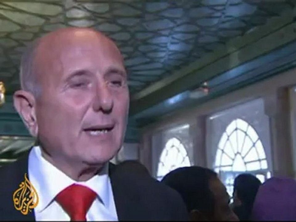 Tunisia's post-revolution president sworn in
