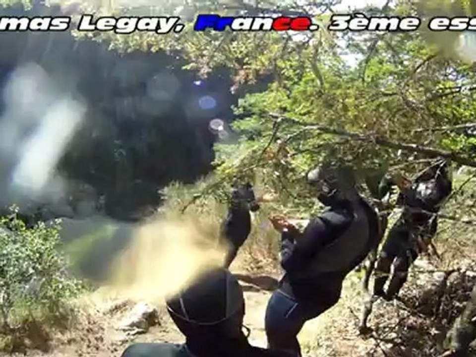 Canyon Club d'Issoire, La Borne 2012