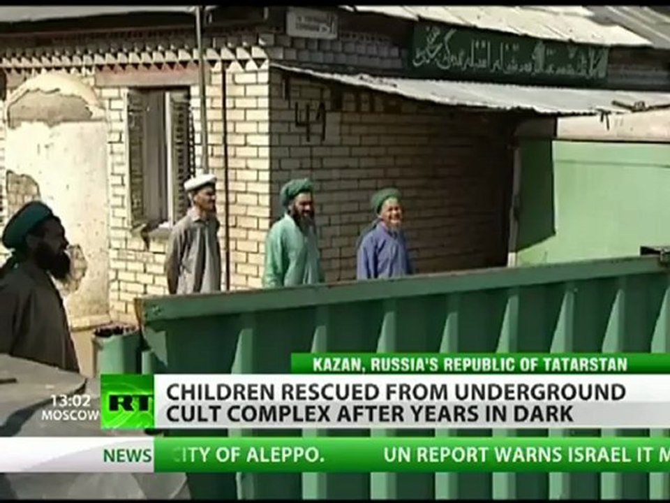 Muslim sect held children in underground catacombs for decade