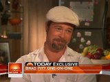 The Today Show - Brad Pitt