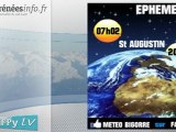 Meteo Hautes Pyrenees (28 aout 2012)
