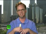 'I did more time than any bankster' - Alex Schaefer on Keiser Report
