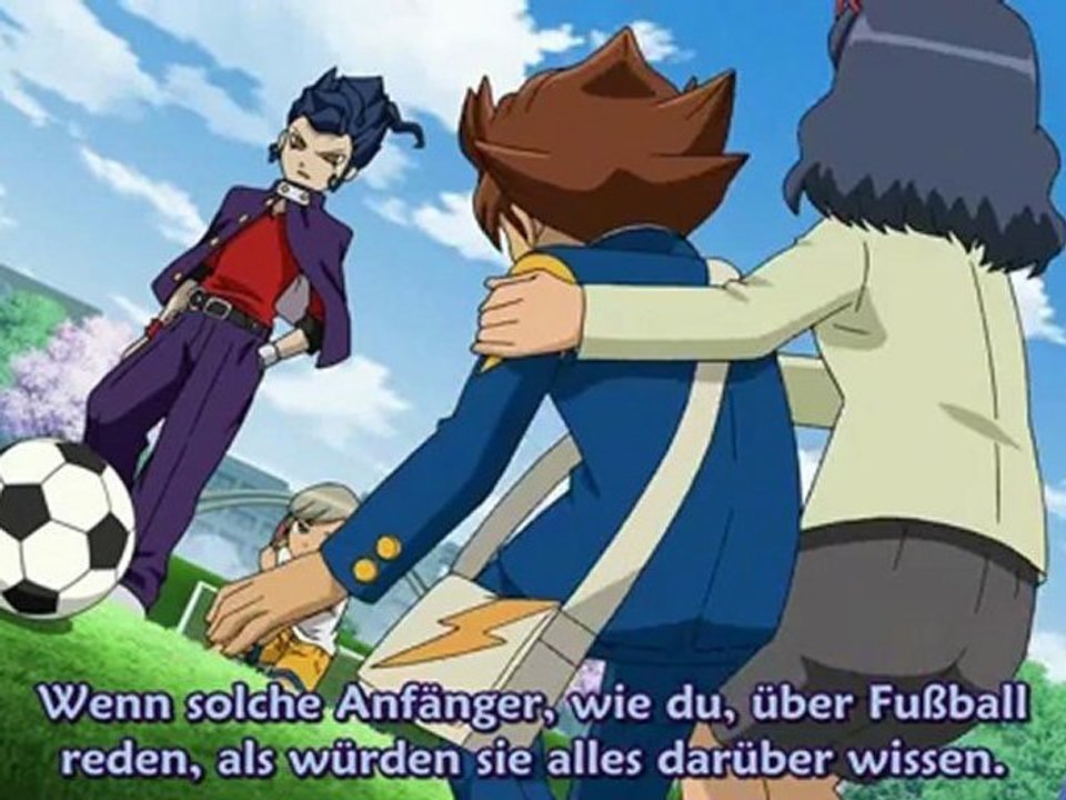 Inazuma Eleven Go Episode 01 ger sub
