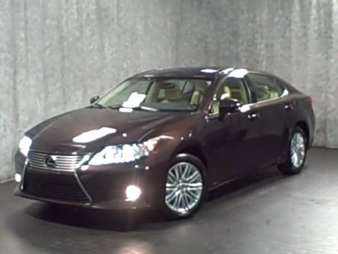 2013 Lexus ES350 Fire Agate For Sale At McGrath Lexus of Westmont