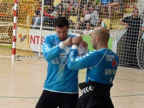 MORBI'HAND Chambery - Celje Cyril DUMOULIN