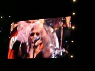 Rock en seine 2012 - Green Day fait son show (tuyau d'arrosage ...)