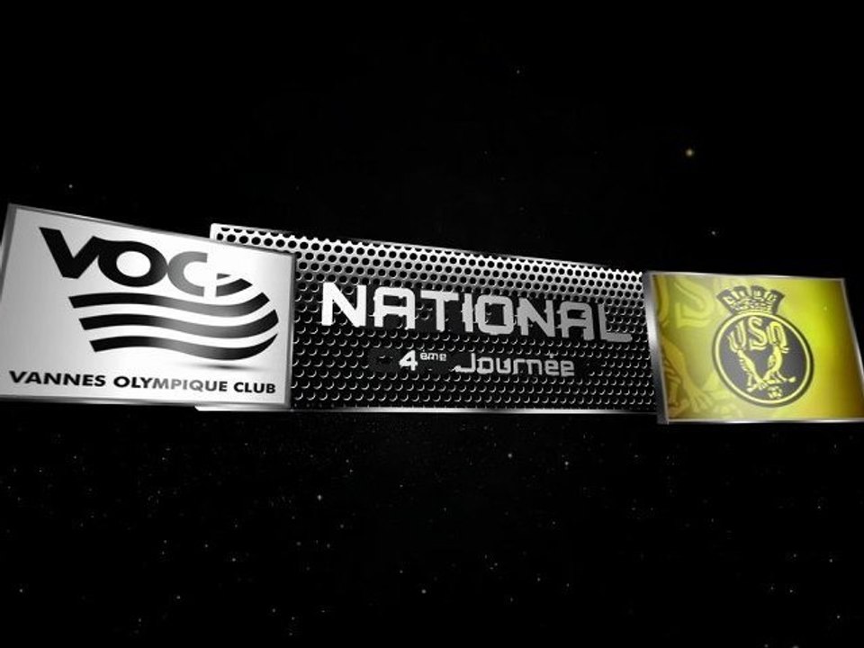 VOC - US QUEVILLY 4ème journée